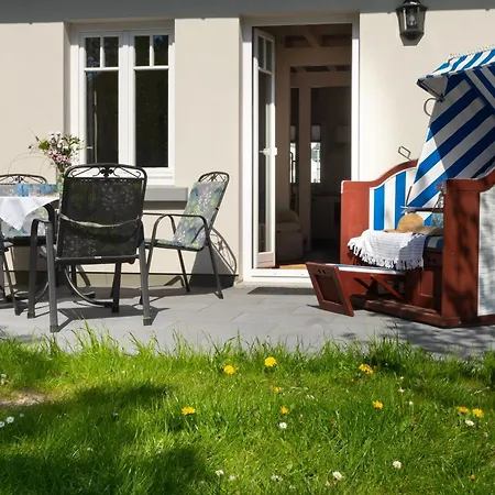 度假居 Seepferdchen, 21a, Haus Usedom 21a *