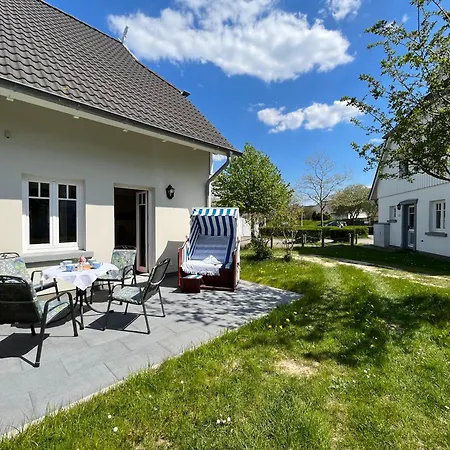 度假居 Seepferdchen, 21a, Haus Usedom 21a