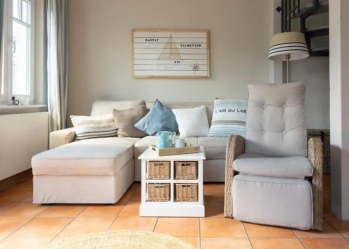 Seepferdchen, 21a, Haus Usedom 21a بيت للعطل