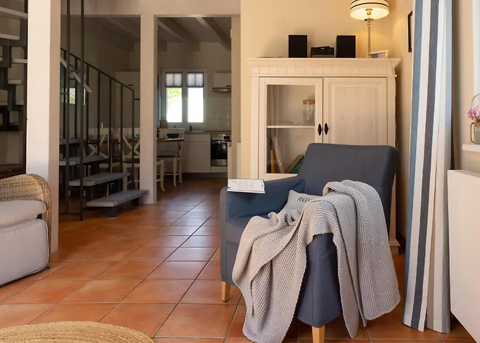 度假居 Seepferdchen, 21a, Haus Usedom 21a