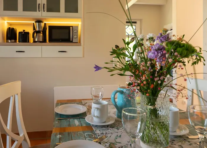 Seepferdchen, 21a, Haus Usedom 21a بيت للعطل أوستسيباد نينهاجن