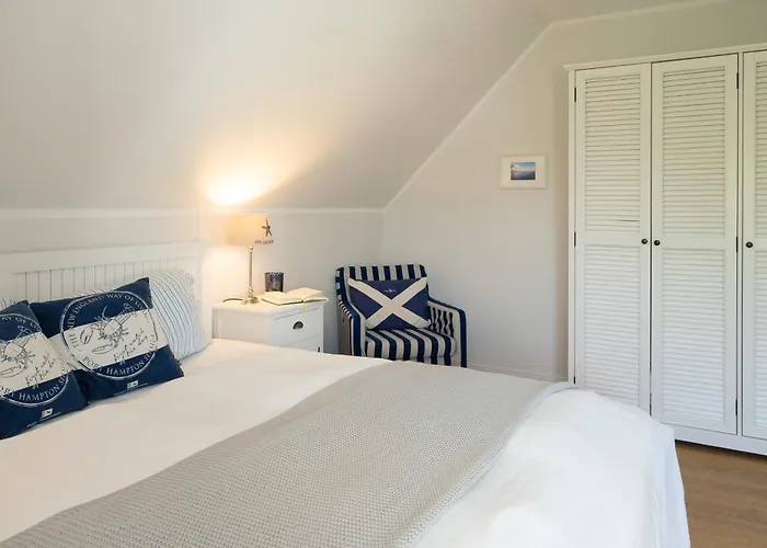 Seepferdchen, 21a, Haus Usedom 21a 度假居 *