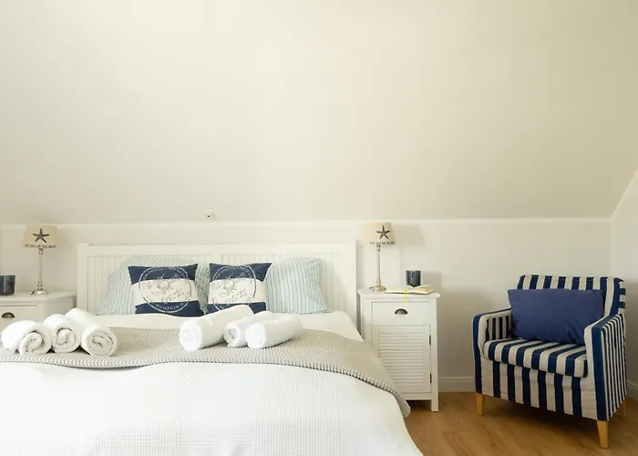 Seepferdchen, 21a, Haus Usedom 21a 奥斯特巴特宁哈根