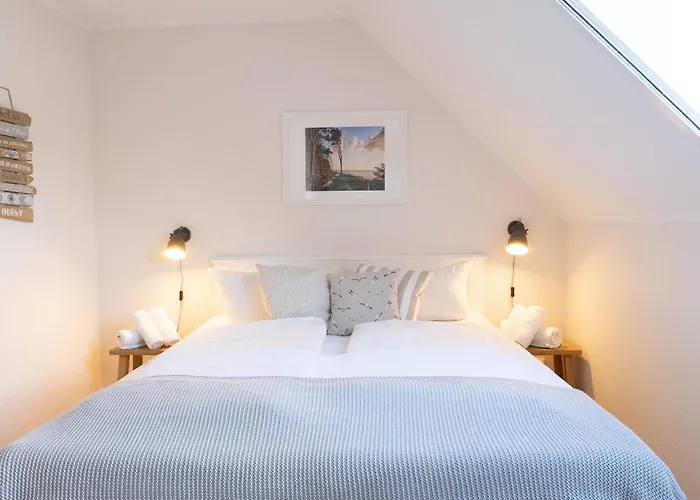 Seepferdchen, 21a, Haus Usedom 21a 度假居 *