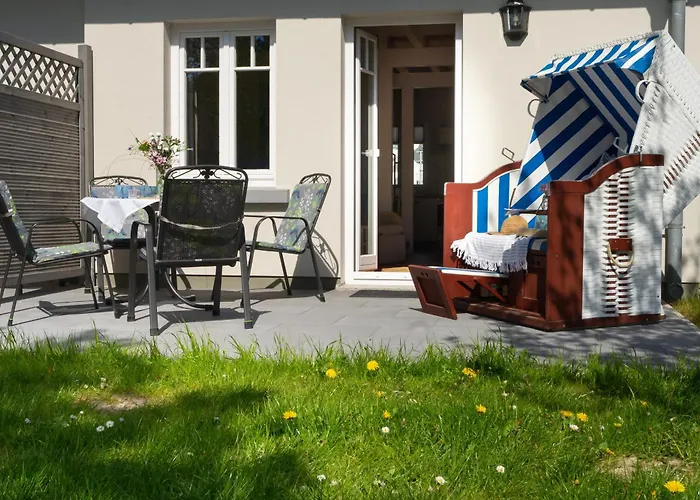 度假居 Seepferdchen, 21a, Haus Usedom 21a *