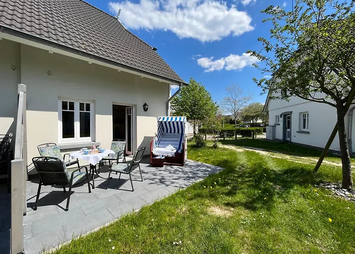 بيت للعطل Seepferdchen, 21a, Haus Usedom 21a
